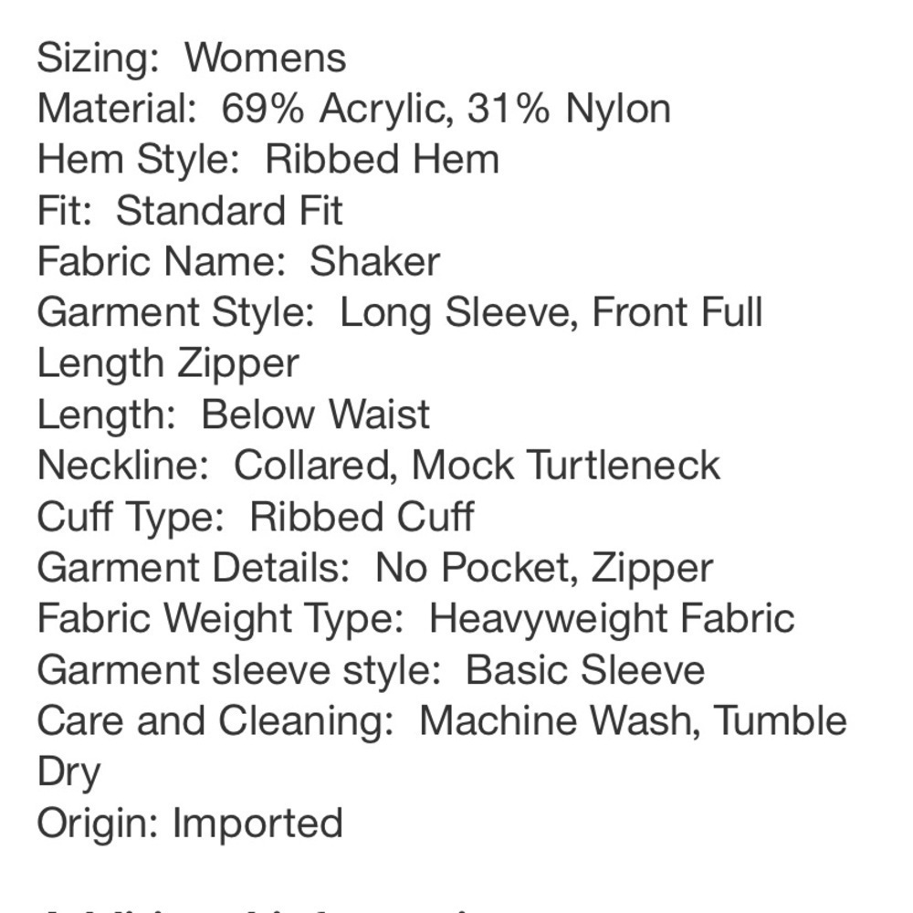 Women's Zip-Up Cardigan - Universal
Thread™ nwt - Picture 6 of 6